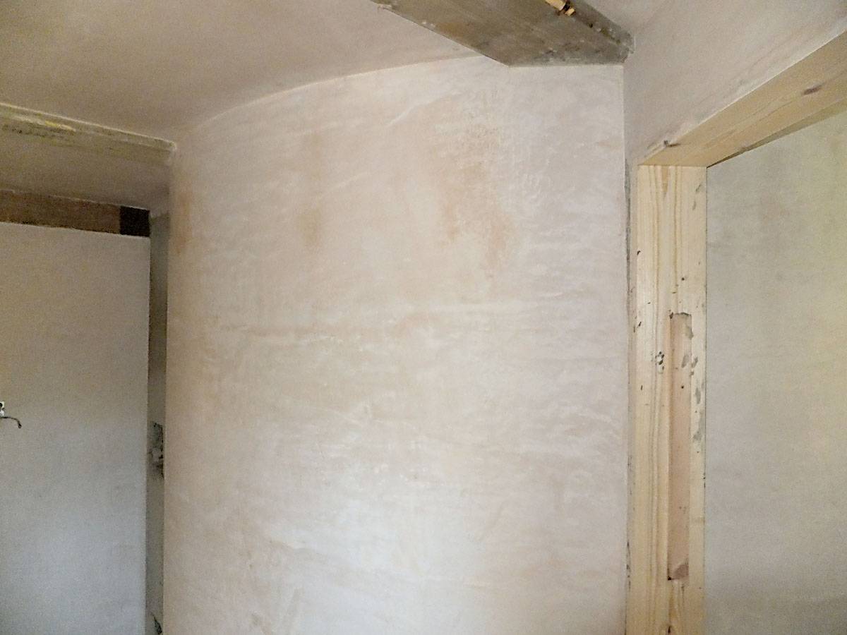 Plastering by W G Stevenson of North Norfolk